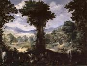 Carlo Antonio Procaccini Garden of Eden